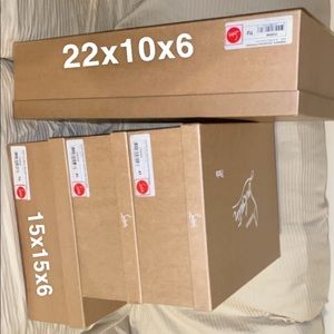 Christian Loboutin sneakers / Heel Empty Boxes
